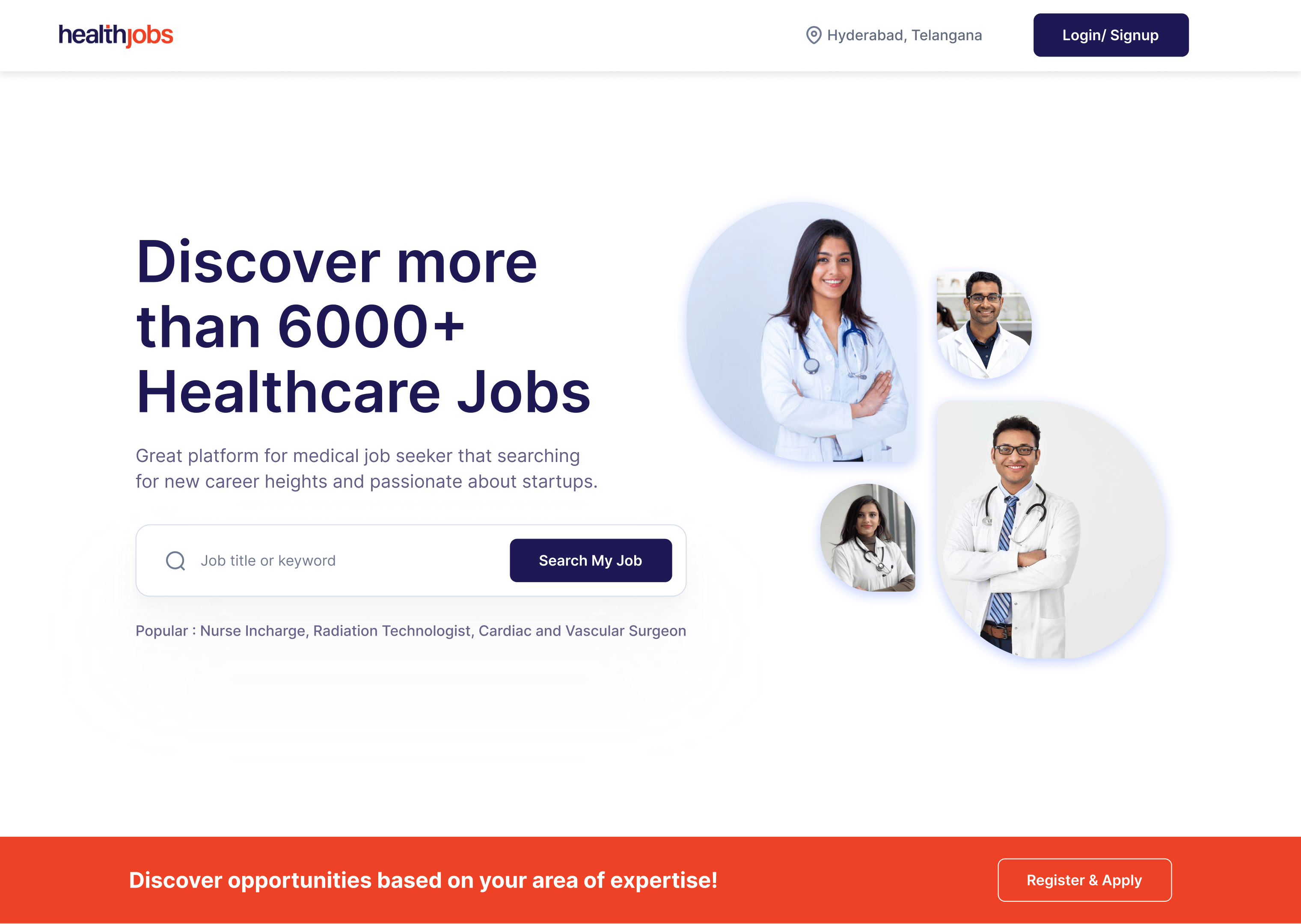 health jobs web 2