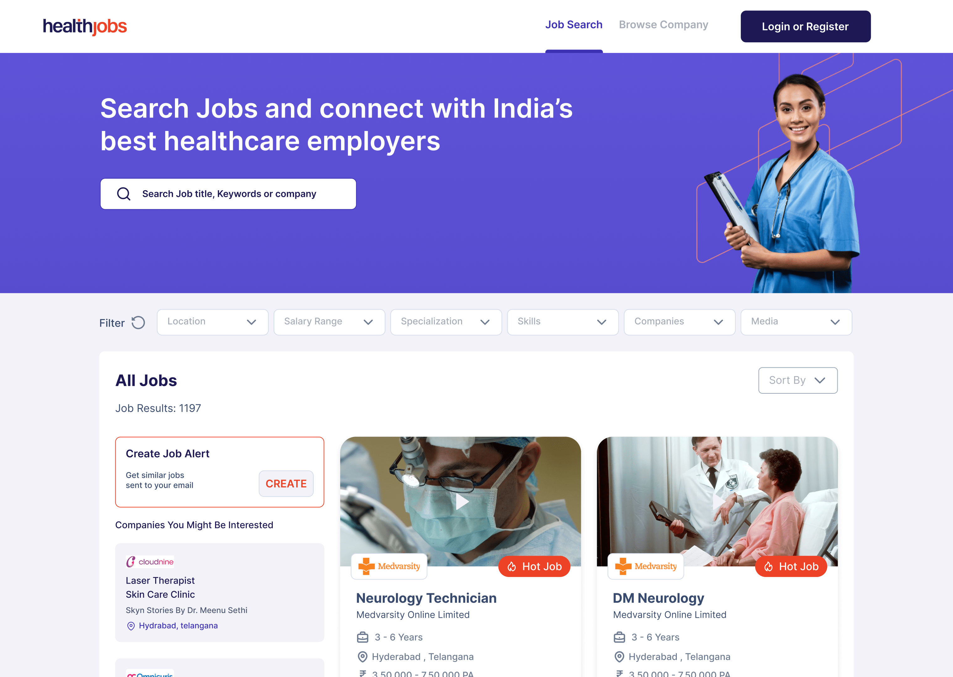 health jobs web 4